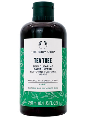 Thebodyshop/美体小铺洗面奶