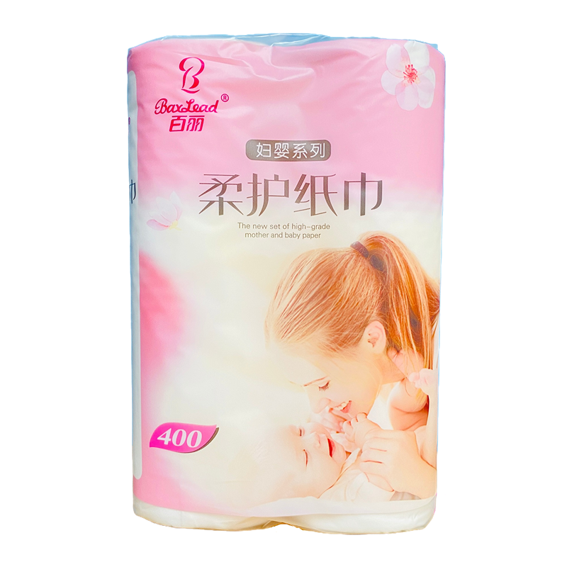 百丽妇婴系列超长款柔护纸巾