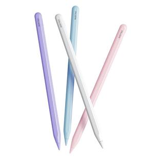 MUSTTRUE适用苹果iPad电容笔磁吸充电触屏笔apple pencil二代air6/5平板pro触控笔mini 7/6平替10/11代手写笔
