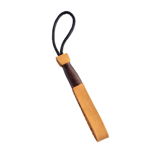 高档简约牛皮真皮汽车钥匙扣挂件手编钥匙绳圈环绳男女情侣饰礼品