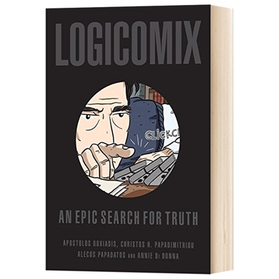 华研原版 罗素的故事 英文原版小说 Logicomix An Epic Search for Truth 豆瓣阅读 英文版 进口英语书籍