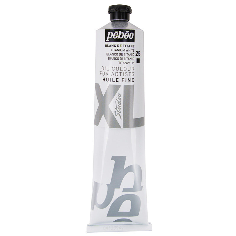 贝碧欧XL油颜料画2支200ml