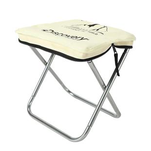 麦斯卡×discovery笔袋折叠凳便携式排队旅游神器露营椅子小板凳