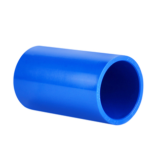 联塑PVC 20红蓝电工线管弯头直通管卡有管有盖三通拼装开关盒4分