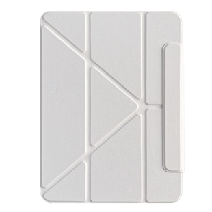 简约纯色可分离磁吸iPadPro2024保护套新款适用苹果iPadAir6/5保护壳平板11寸第10代360旋转带笔槽mini6女款