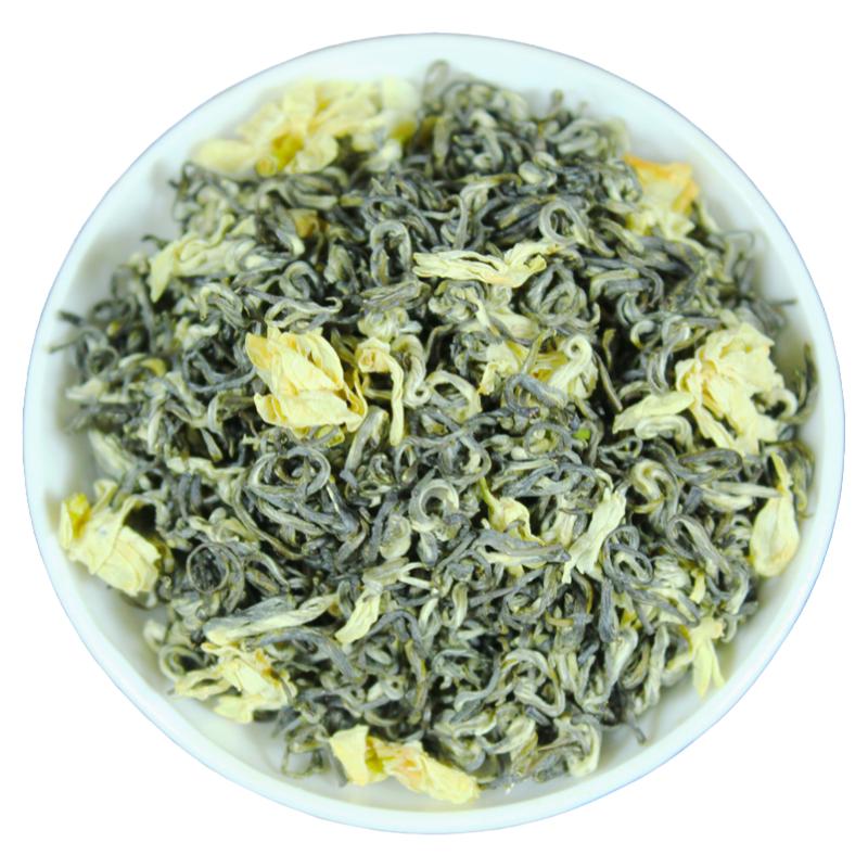 四川飘雪茉莉花茶2026年新茶碧潭特级浓香型细芽飘雪茶叶散装250g