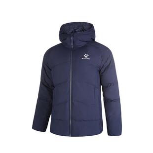 KELME卡尔美运动羽绒服男 短款官方旗舰冬季白鸭绒加厚防寒外套