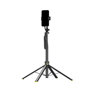 佑粒2026年磁吸丢丢杆手机自拍杆一键弹开相机支架拍立得双机位旅游拍照便携落地四脚架直播MagSafe演唱会