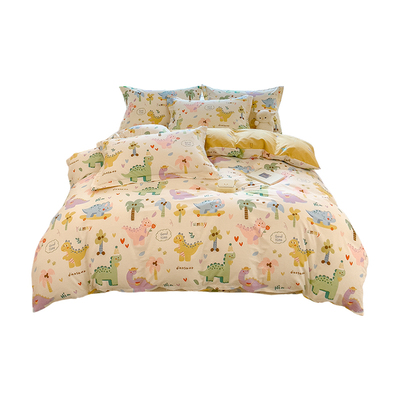 纯棉儿童幼儿园被套120x150cm