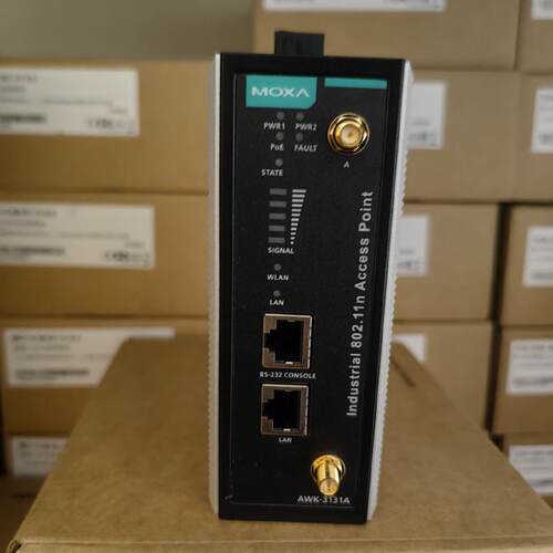 议价MOXA AWK-3131A-EU /US 无线AP 现货