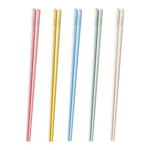 康宁陶瓷筷子新款防霉耐高温轻奢高档个人家用食品级一人一用筷子