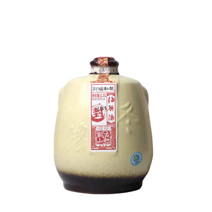 正宗绍兴古越龙山黄酒老酒木盒封坛私藏十年陈酿花雕酒2.5L礼盒装