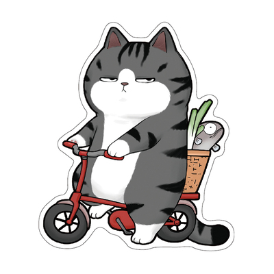 吾皇巴扎黑磁吸装饰贴冰箱贴