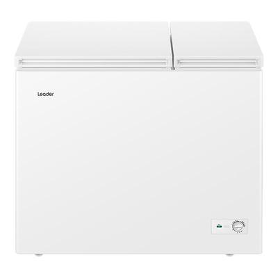 Leader海尔出品211升冰柜双温大容量保鲜冷冻两用卧式冷柜冰箱