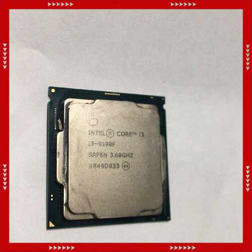 【问价】i3-9100F 使用完好