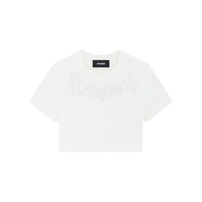 女士短款WE11DONE水钻