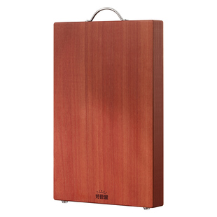 好管家铁木菜板抗菌防霉家用整木砧板案板厨房专用实木粘板切菜板