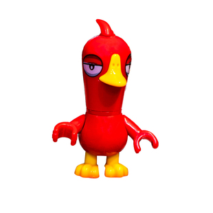 鹅鹅鸭杀积木小人人偶益智拼装儿童拼装玩具游戏鹈鹕呆呆鸟狼人杀