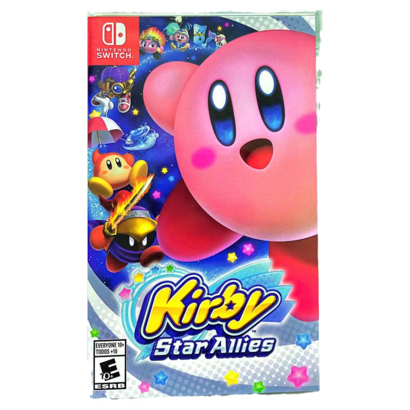 厦门现货 中文 任天堂Switch游戏卡 NS星之卡比 新星同盟 中文版
