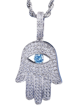 Mr.Bling男女通用间金法蒂玛吊坠