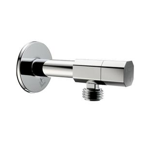 潜水艇加长角阀全铜三角阀家用冷热水器马桶水阀门开关4分八字阀