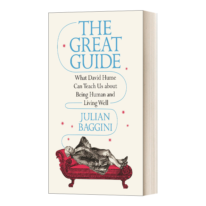 伟大的向导 英文原版 The Great Guide 大卫休谟关于为人和生活指南 精装 英文版 进口英语原版书籍