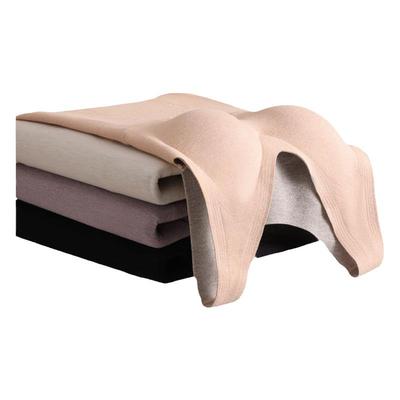 猫人德绒发热保暖背心女羊毛蚕丝