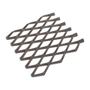 钢板网菱形网隔离防护镀锌加厚重型马道脚踏防滑拉伸钢构平台焊接