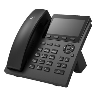 铱方D15系列D7588安卓录音电话机固话SIP双模录音电话VOIP电话机