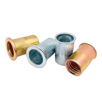 平头拉铆螺母琼芳沉头不锈钢