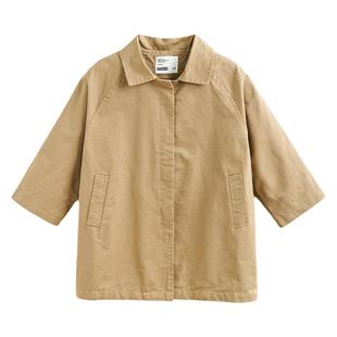 砚台家韩系男童风衣帅气春秋新款中长款儿童帅气外套宝宝洋气上衣