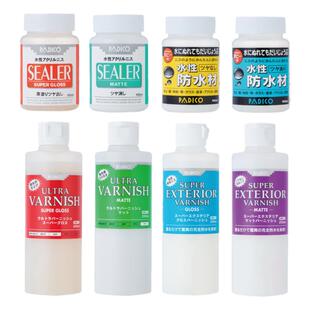 padico亮油帕蒂格石塑粘土上光油保护防水手办超轻黏土增亮哑光油