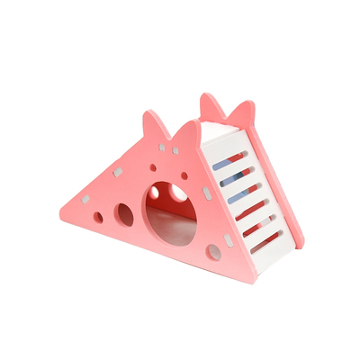 冠之亚仓鼠玩具躲避屋滑梯小房子