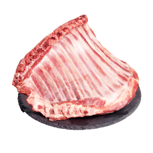 羊排内蒙古羊肉烧烤羊排新鲜羊排整扇可原切烤羊排手抓羔羊排年货