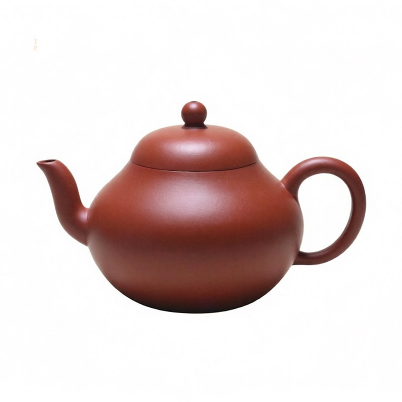 宜兴80回流紫砂壶纯全手工功夫茶具原矿老朱泥茶壶泡茶高端梨形壶