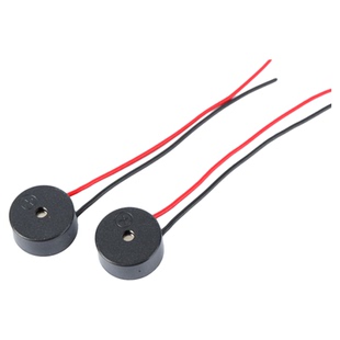 9042mm有源一体3V引线5V带线超薄微型直流3.3V电磁式蜂鸣器12V定