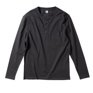 瑞质中老年长袖t恤爸爸秋装纯棉宽松老人打底衫秋季老爸衣服全棉