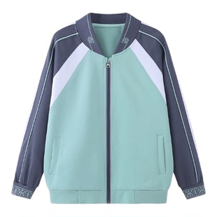 江西赣州市统一校服春秋款初中高中小学生2025新款套装同款班服