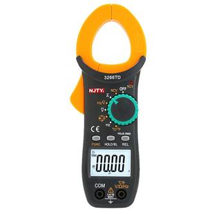 南京天宇3266TA高精度智能防烧万用表钳形电流表3266TD测电容温度