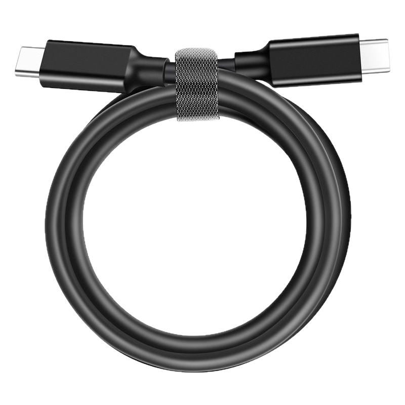typec全功能线数据线USB3.2Gen2音视频投屏显示器电脑高速传输雷电3适用苹果17/16充电线240W双头ctoc连接线5