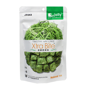 jolly 提摩西草 草砖小食 140g 兔子龙猫仓鼠天竺鼠零食磨牙JP243