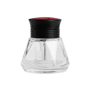 花田笔店 三文堂钻石50透明玻璃墨水瓶适合钻石580/580AL/580ALR