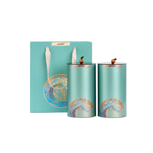 茶叶罐密封茶叶包装盒小罐子茶叶罐铁罐绿红茶茶叶罐马口铁盒定制