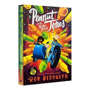 现货 英文原版 花生琼斯与十二门 第二部 Peanut Jones and the Twelve Portals 平装