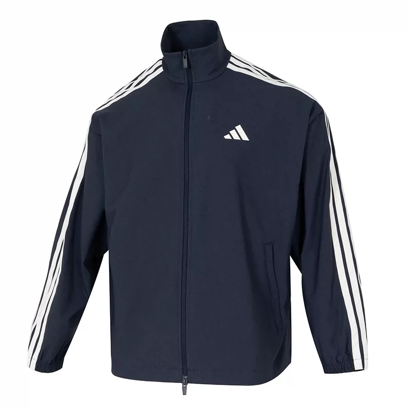 Adidas阿迪达斯男装2026春季新款ST 3ST DENIM J运动外套KR2547