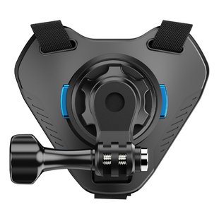 适用dji大疆gopro运动相机头盔磁吸支架action5pro下巴固定摩托车影石insta360acepro2 action6/5/4骑行配件
