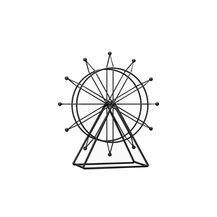 高级感中古风vintage电视柜壁龛开放格书柜摆件高档艺术软装饰品