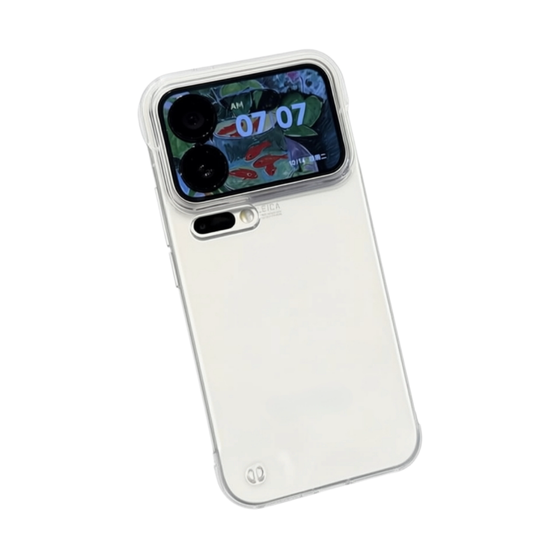适用小米18promax全透明手机壳