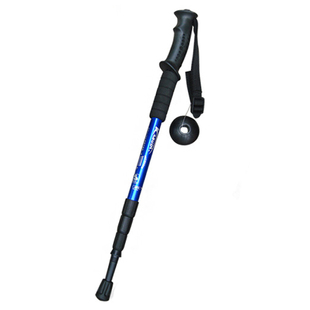 驴友户外装备旅游用品登山杖拐杖手杖拐棍超轻铝合金伸缩登山棒