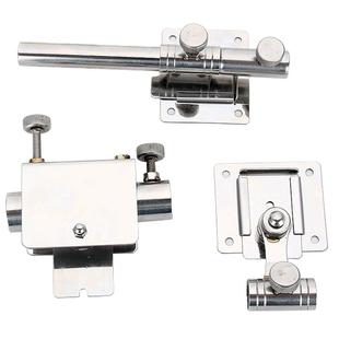 加厚不锈钢diy钓箱配件四件套通用插片炮台架饵盘架鱼护架钓伞架